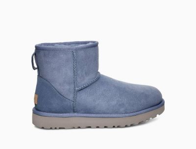 UGG Classic Mini II Womens Classic Boots Blue - AU 712QU